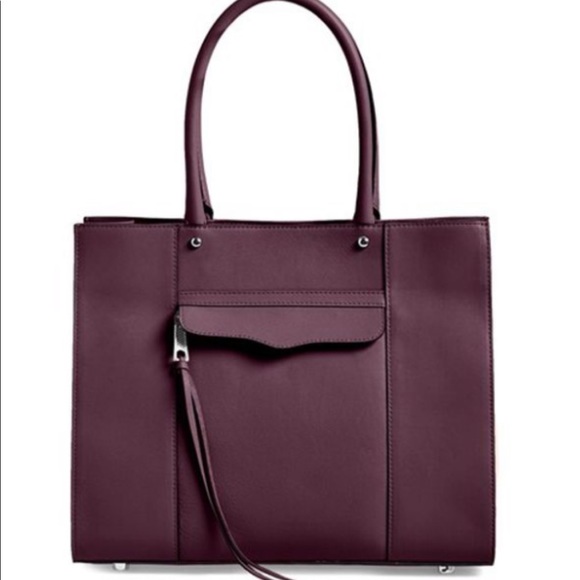 Rebecca Minkoff MAB Purple Bag - Picture 1 of 3